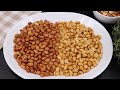 2 EASY WAYS TO MAKE ROASTED PEANUTS/ GROUNDNUTS AT HOME WITHOUT STRESS