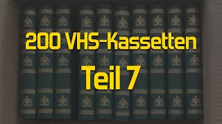 ReFind #021 - 200 VHS Bänder: Die Kiste mit den Buchhüllen!