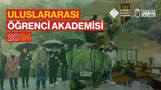 Uluslararası Öğrenciler Akademisi 2024