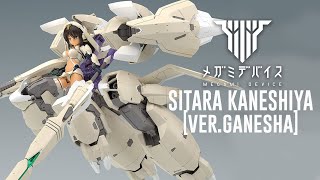 Megami Device Sitara Kaneshiya Ver.Ganesha [Kotobukiya Product Preview] USA Gundam TV!