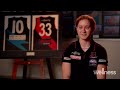 aflw player profile amber clarke season 6 the house of wellness