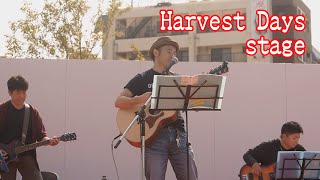 おおいた夢色音楽祭２０１４　２日目　Harvest Days　ｓｔａｇｅ　歌声　情熱ポップ　I Love You ～誰かの笑顔で～