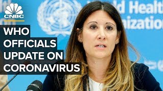 WHO officials update on coronavirus outbreak – 1/29/2020