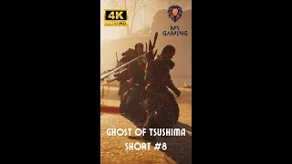 Ghost of Tsushima - SHORT #8 Epic Scene! (MS GAMING)