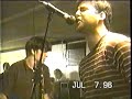 Rye Coalition @ Vet's Hall Columbia, SC July 7, 1996