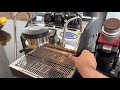 La Marzocco GS3 AV with flow control mod