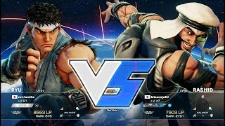 Tokido (Ryu) vs KitasenjuDJ (Rashid) [sf5] ときど [スト５]