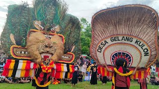 KEREN BANGET.!!! SOLAH  SEREKAN TERBAIK PEMBARONG GANTENG REOG PONOROGO BIKIN PENONTON MELONGO