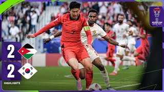 LIVE | AFC ASIAN CUP QATAR 2023™ | Jordan vs Korea Republic
