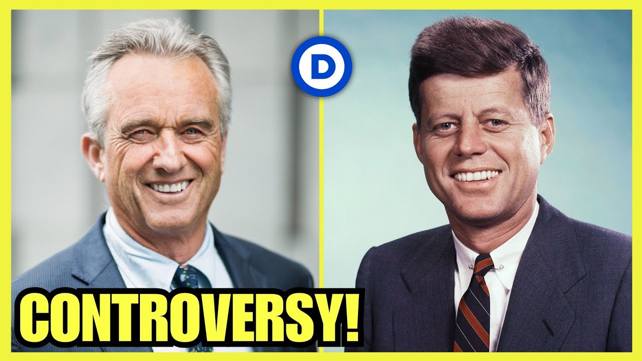 DNC SUES RFK Jr While Super Bowl Ad Makes HEADLINES (clip) - YouTube