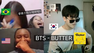 방탄소년단 Butter 부르기! (박새늘 랜덤채팅) [EP. 32]