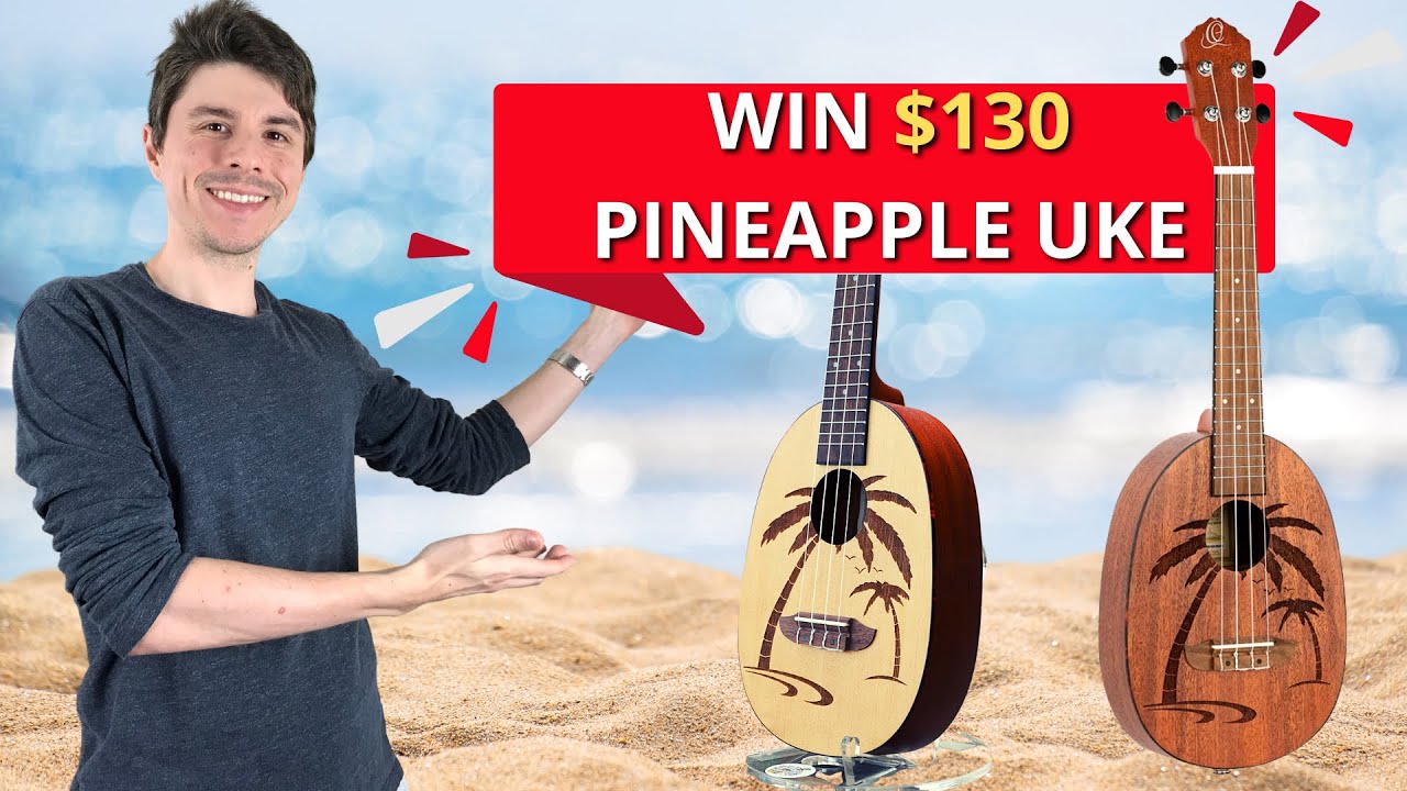 Win A Pineapple Ukulele Youtube