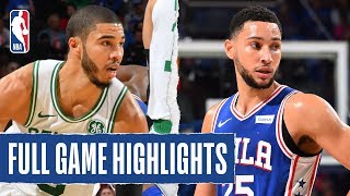 CELTICS at 76ERS | FULL GAME HIGHLIGHTS | October 23, 2019