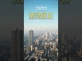 old bombay 1950 s vs new mumbai 2023 mumbai bombay incredibleindia tourism travelindia