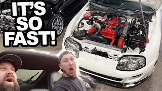 I find some surprises with my new Toyota Supra..! (good AND bad)
