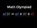 Solving the hardest question of a British Mathematical Olympiad