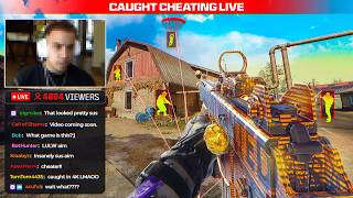 I EXPOSED Warzone Streamers CHEATING LIVE?!