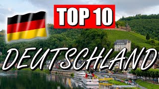 DEUTSCHLAND Sehenswürdigkeiten: TOP 10 SEHENSWÜRDIGKEITEN, die DU sehen MUSST