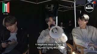[SUB ITA] 201222 BANGTAN BOMB - Playing with a Megaphone - BTS (방탄소년단)