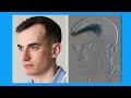 Curing hair loss using PhotoShop