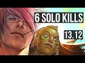 SETT vs ILLAOI (TOP) | 2.5M mastery, 1200+ games, 6 solo kills, 7/2/7 | EUW Master | 13.12