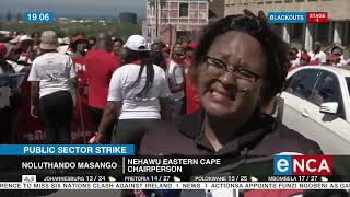 Public sector strike | EC Health Dept condemns violence