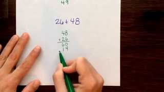 Addition partial sums