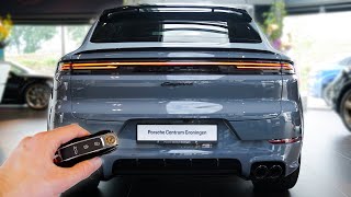 2024 Porsche Cayenne Coupe (470hp) - Sound & Visual Review!