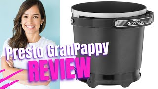 Presto 05411 GranPappy Electric Deep Fryer Review