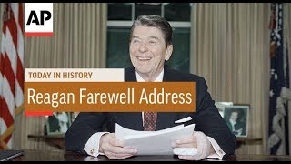 Reagan Farewell Address - 1989  | Today In History | 11 Jan 18