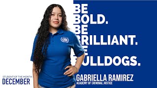 PCTI Presents December's Student of the Month | Gabriella Ramirez