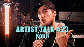 Artist Talk # 23 Kanli - Chris Ares Shitstorm, Die As Bonze, Capital K, Career, Fake Clicks