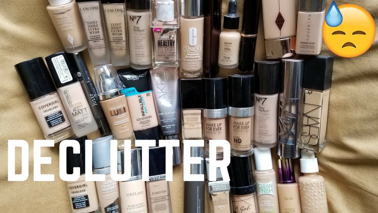 Foundation Collection Declutter Youtube