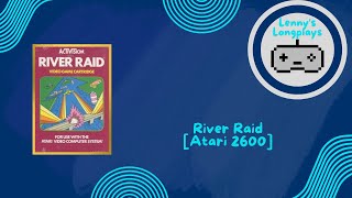 River Raid [Atari 2600] Gameplay