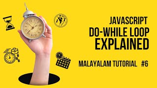 JavaScript Do-While Loop Explained | Malayalam Tutorial