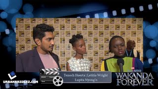 Cast of 'Black Panther: Wakanda Forever' Talk New Film at Comic Con 2022