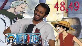 One Piece Episode 48 -49 REACTION - Nahid Watches