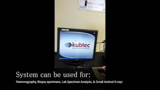 Kubtec Expert 20- Specimen X-ray Scanner