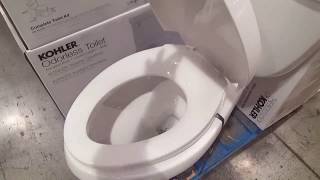 COSTCO! Kohler Odorless Toilet $229 or $199 why?