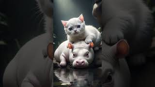 จับหน่อยนะ #หมูเด้ง #funny #可愛動物 #pig #ฮิปโปน่ารัก #shorts