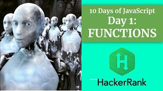 Day 1: Functions - HACKERRANK - 10 Days of JavaScript