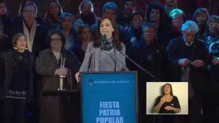 Visión 7 - Cristina: "Puede haber Pueblo sin Revolución, pero no puede haber Revolución sin Pueblo".