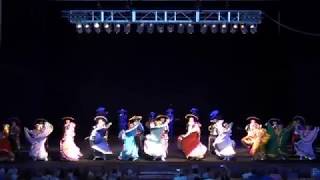 Mexican folk dance: Cielito Lindo & El gusto