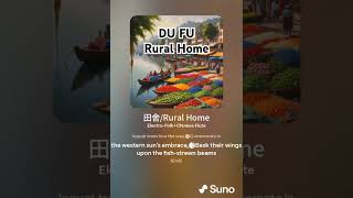 Rural Home #Du Fu #Ancient Poems # #唐诗 #杜甫 #田舍