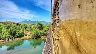 Ankola to Karwar by the Mangalore Madgaon Passenger Train in Konkan Railway