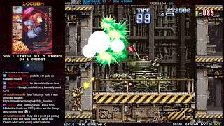 1CCBBH - 503. Gun Force II (1 Loop Clear)