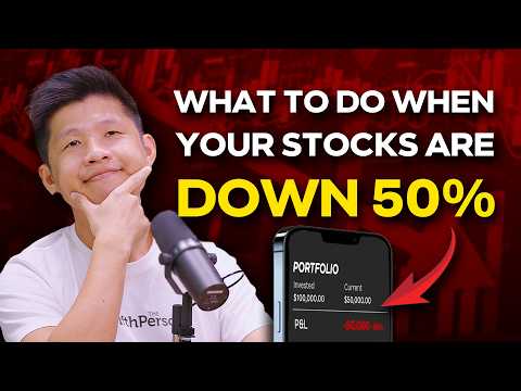 How to handle large losses in your stock portfolio