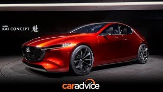 Mazda Kai Concept | Tokyo Motor Show