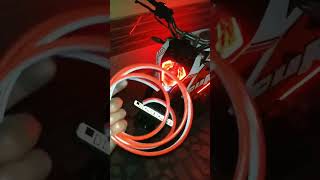 modified LED ktm duke 200cc ☺☺