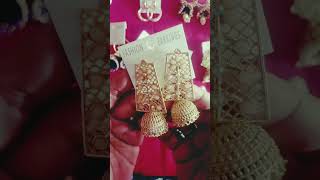 earring collection / kaanthi___ Jewels💫💫 പുതിയ ഡിസൈൻ കമ്മലുകൾ💫❤️😊